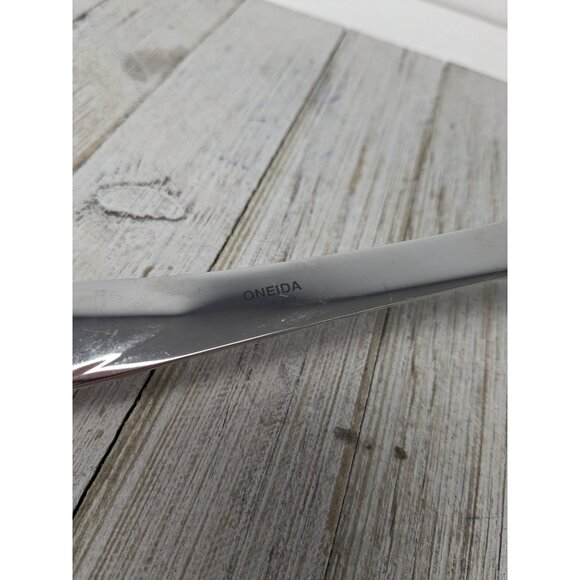 Oneida Slotted Spatula Holes 13” Stainless Steel #1 - Picture 7 of 8